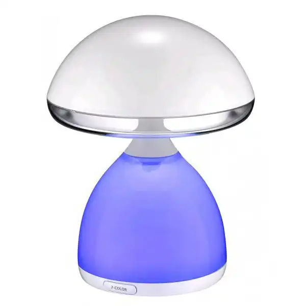 چراغ خواب طرح قارچ مدل مولتی کالر کد JIMI111