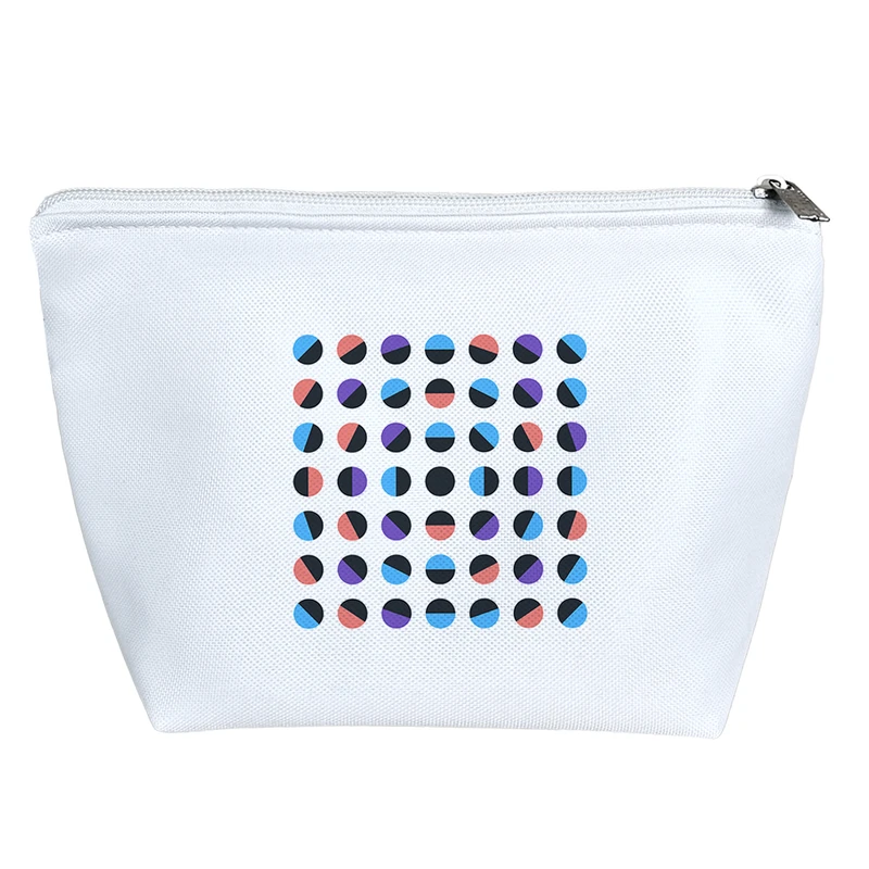 کیف لوازم آرایش دخترانه خندالو مدل خطای چشم کد H1539