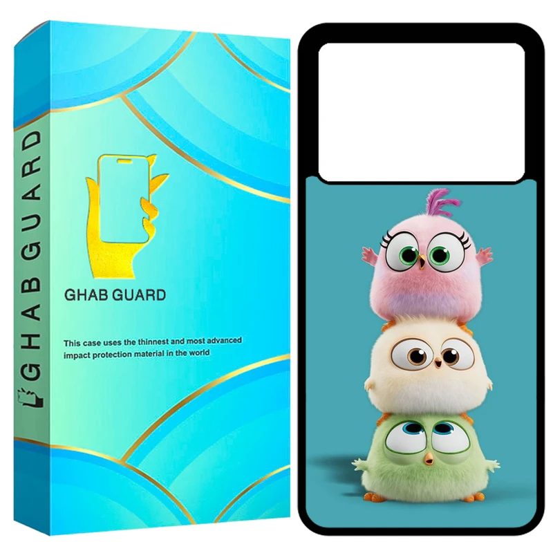 کاور قاب گارد مدل GCHPK60 مناسب برای گوشی موبایل شیائومی Poco X6 Pro / Redmi K70E