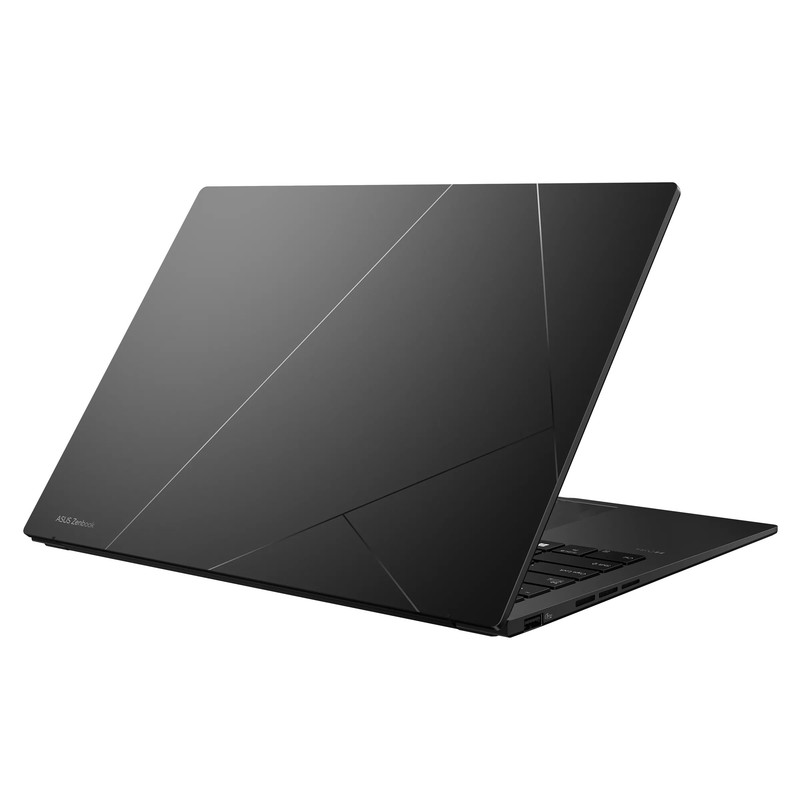 عکس لپ‌تاپ 14 اینچی ایسوس مدل Zenbook 14 OLED UM3406KA-Ryzen Ai 7 350-32GB LPDDR5X-1TB SSD-Touch — زاویه و جزئیات 3