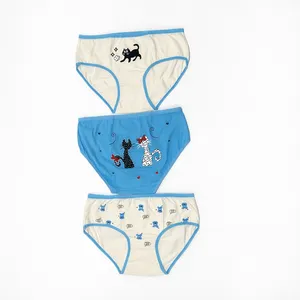 شورت زنانه مدل تمام نخی CAT بسته سه عددی