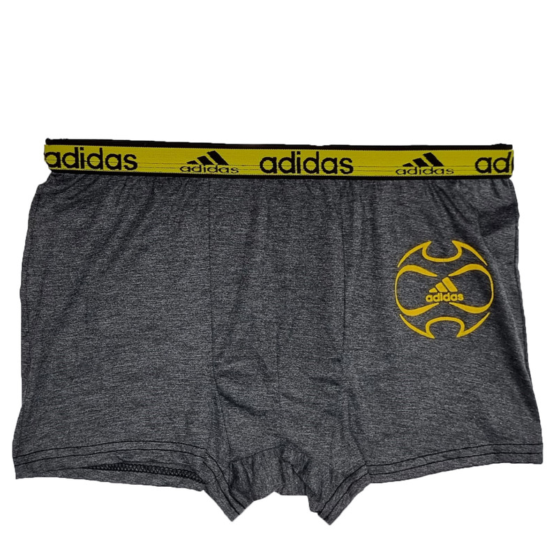 شورت مردانه مدل پادار ملانژ کد 1856