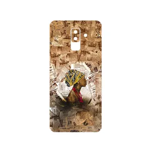 MAHOOT Collage of African Women Cover Sticker for Samsung Galaxy A6 Plus 2018