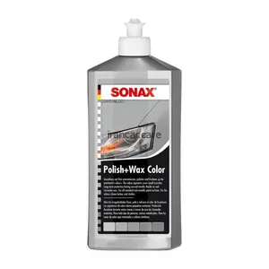 واکس بدنه خودرو سوناکس مدل GRAY کد 987500 حجم 500 میلی لیتر