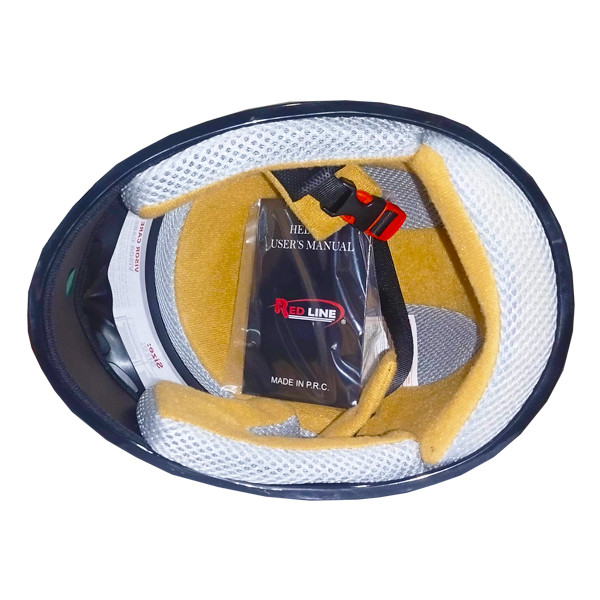 کلاه کاسکت ردلاین مدل بچگانه فک ثابت کد K_WH