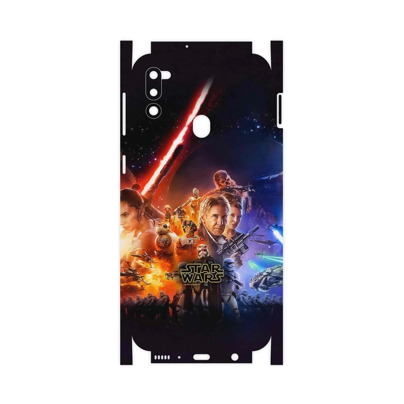 برچسب پوششی ماهوت مدل Star Wars-FullSkin مناسب برای گوشی موبایل سامسونگ Galaxy M21 (2021) Edition