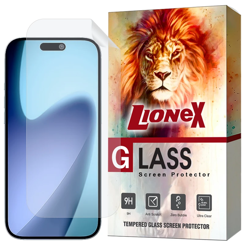 محافظ صفحه نمایش لایونکس مدل LFNMB20 مناسب برای گوشی موبایل اپل iPhone 17 Air