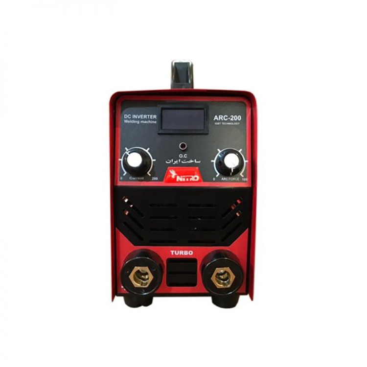 اینورتر جوشکاری 200 آمپر نیترو مدل Nitro-1401 اینورتر جوشکاری 200 آمپر نیترو مدل Nitro-1401