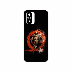 MAHOOT God-Of-War-Game Cover Sticker for Xiaomi Redmi Note 10