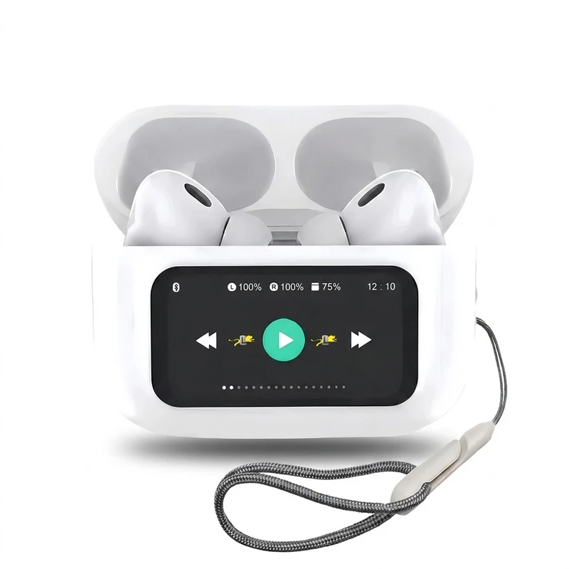 هدفون بلوتوثی مدل 8455ا airpods pro screen 2024