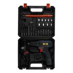 پیچ گوشتی شارژی جاب مدل JSB-1800 NEW مجموعه 30 عددی