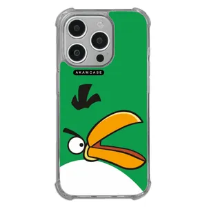AKAM AMC-WTA15PRO-ANGRY BIRDS8 Cover For Apple iPhone 15 Pro