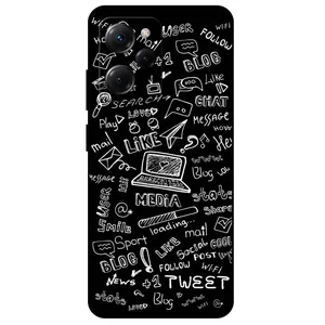 Megafone Social Media 1898 Cover For Xiaomi Poco X5 Pro