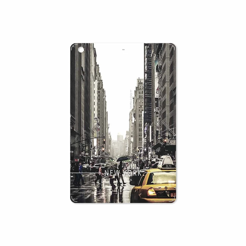 برچسب پوششی ماهوت مدل New York City مناسب برای تبلت اپل iPad mini 2 2013 A1491