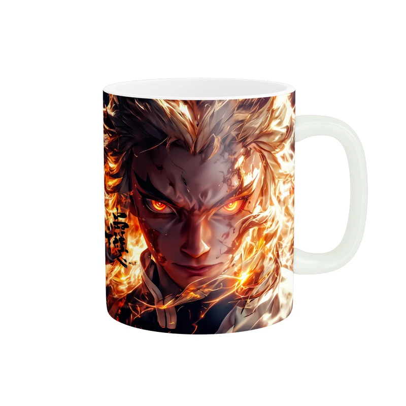 ماگ پاد آفرین طرح جذاب سه بعدی انیمه کد 1399