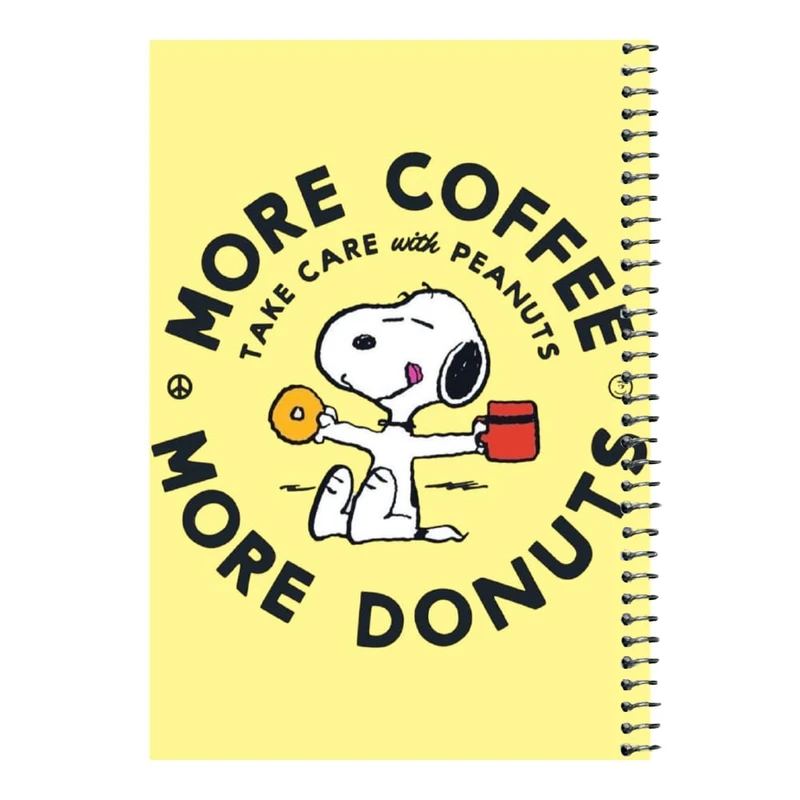 دفتر مشق 80 برگ اس جی مدل اسنوپی    