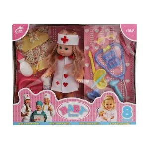 Baby Born Doctor MV644-20 Doll 32 CM
