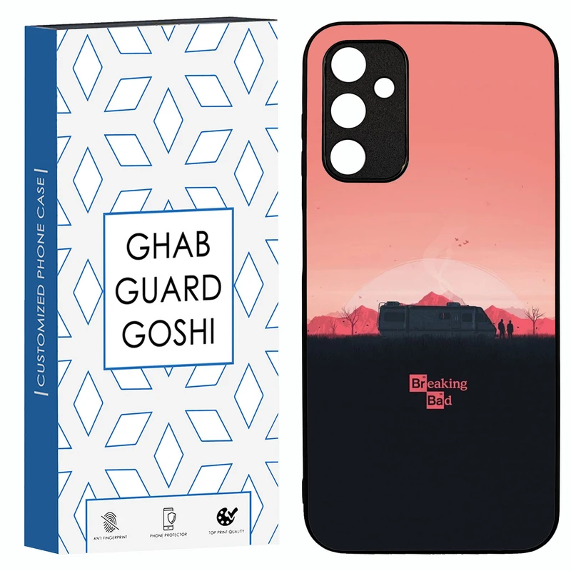 کاور قاب گارد گوشی طرح بریکینگ بد کد TPU-143 مناسب برای گوشی موبایل سامسونگ Galaxy A14