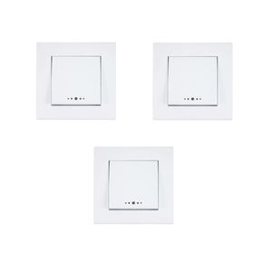 کلید تک پل تو کار پارت الکتریک مدل تابش بسته 3 عددی