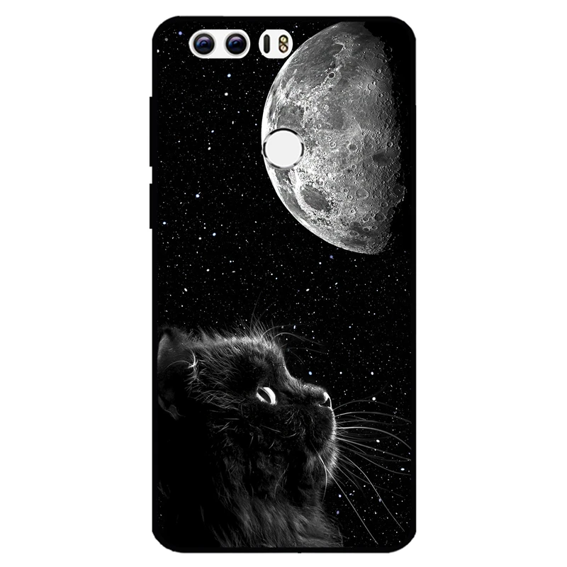  کاور مگافون طرح گربه مدل 1882 مناسب برای گوشی موبایل آنر 8  