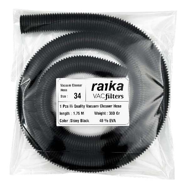 لوله خرطومی جاروبرقی مدل رایکا مناسب برای سایز 34