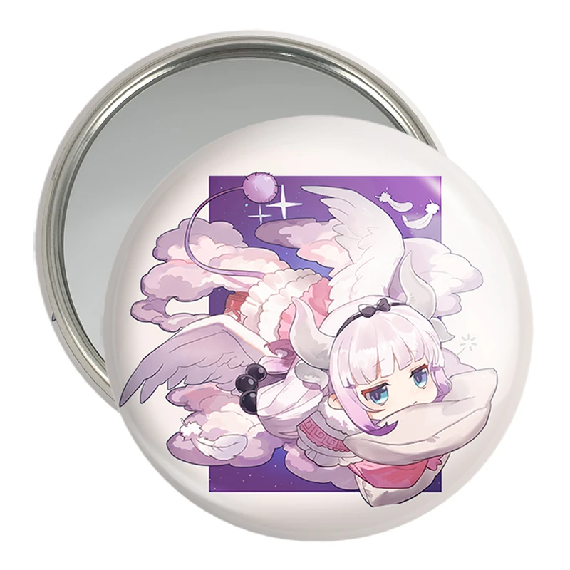 آینه جیبی خندالو مدل کانا انیمه اژدهای خدمتکار کوبایاشی کد 36280