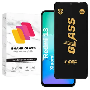 Shahr Glass OGESD Screen Protector Suitable For Xiaomi Redmi 13 4G / 5G