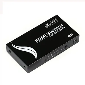  سوییچ 4 پورت HDMI گالاتیک مدل SW05