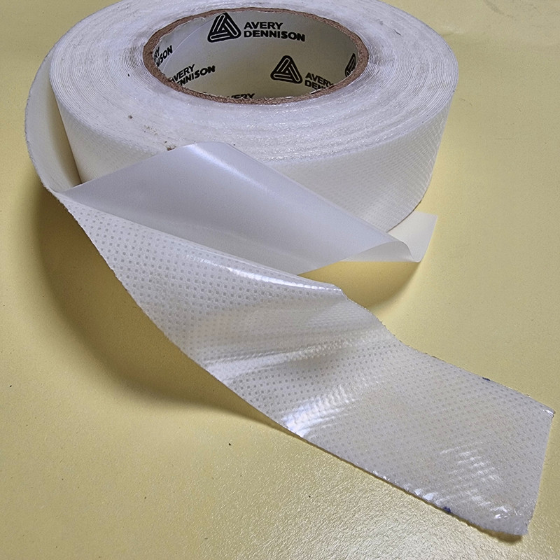نوار چسب پارچه ای اوری دنیسن مدل سوزنی کد Ave-3cmx20m