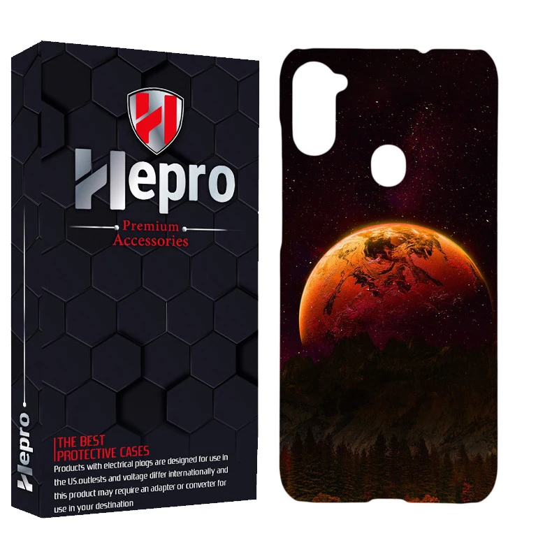 کاور هپرو مدل MC مناسب برای گوشی موبایل سامسونگ GALAXY A11