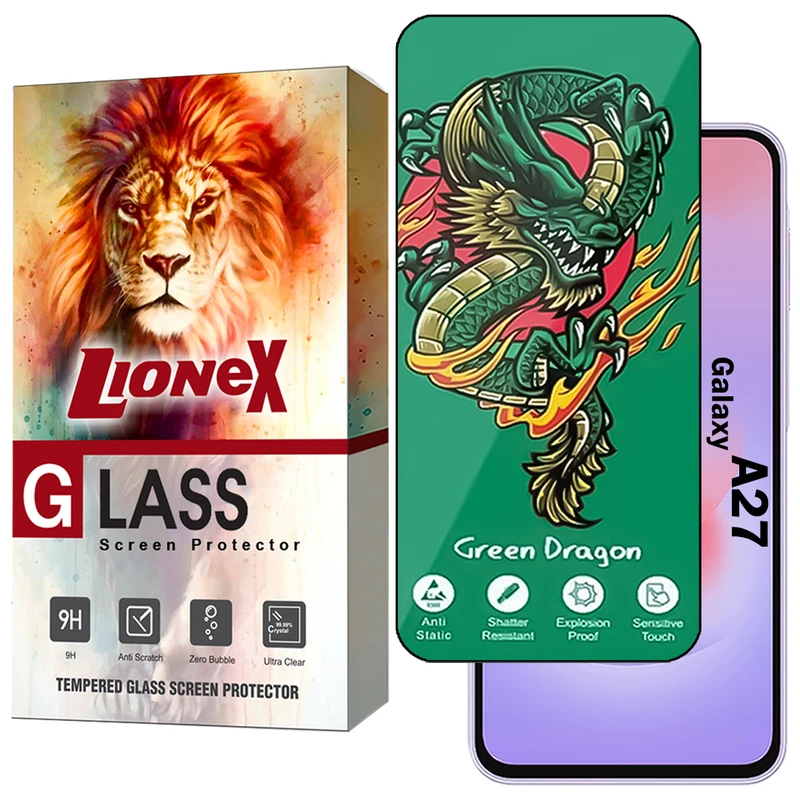 حافظ صفحه نمایش لایونکس مدل FHSL20 مناسب برای گوشی موبایل سامسونگ Galaxy A27