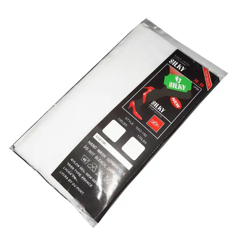 جوراب زنانه سیلکی مدل 1.20 کد 57W رنگ سفید