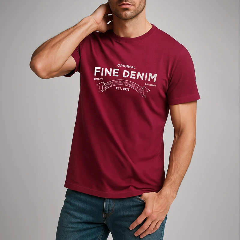 تی شرت آستین کوتاه مردانه مدل lr408108