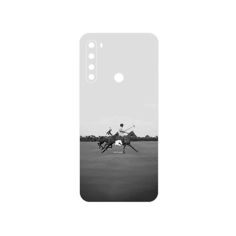 برچسب پوششی ماهوت مدل game of polo مناسب برای گوشی موبایل شیائومی Redmi Note 8 2021