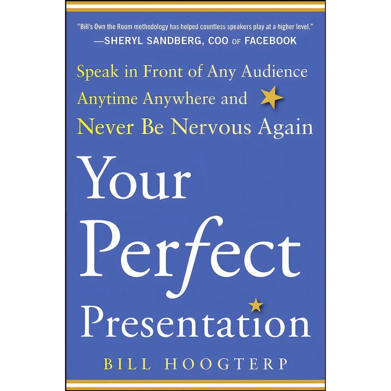 کتاب Your Perfect Presentation اثر Bill Hoogterp انتشارات McGraw Hill
