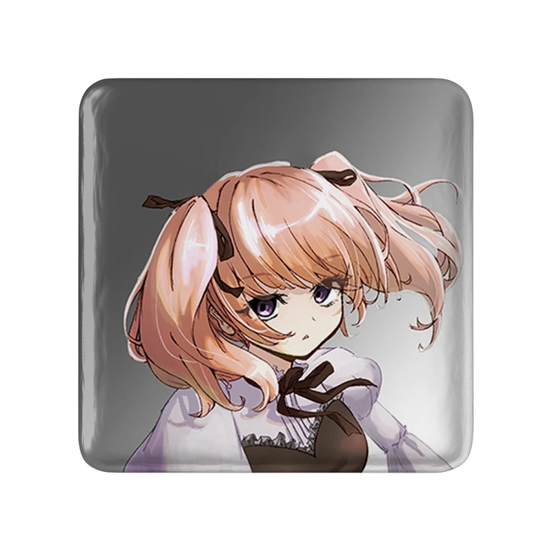 مگنت خندالو طرح لینیه انیمه فریرن مدل مربعی کد 32577