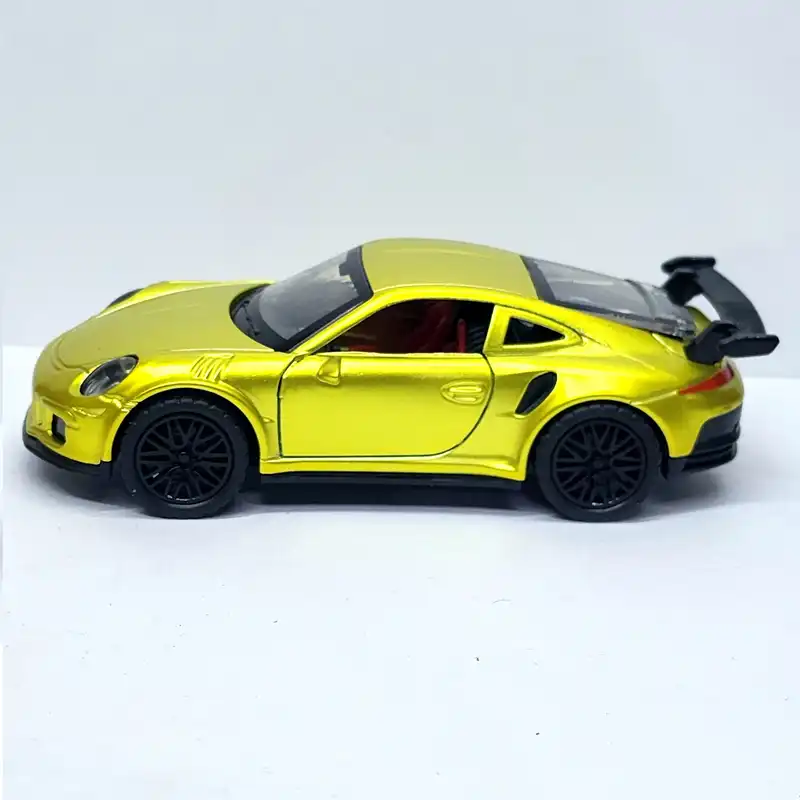 ماشین بازی مدل فلزی طرح پورشه