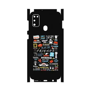 MAHOOT Friends 2-FullSkin Cover Sticker for Samsung Galaxy M30s