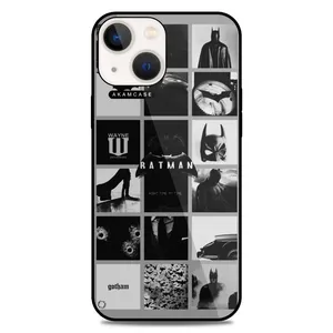 AKAM AMC-WA13-BATMAN10 Cover For Apple iPhone 13