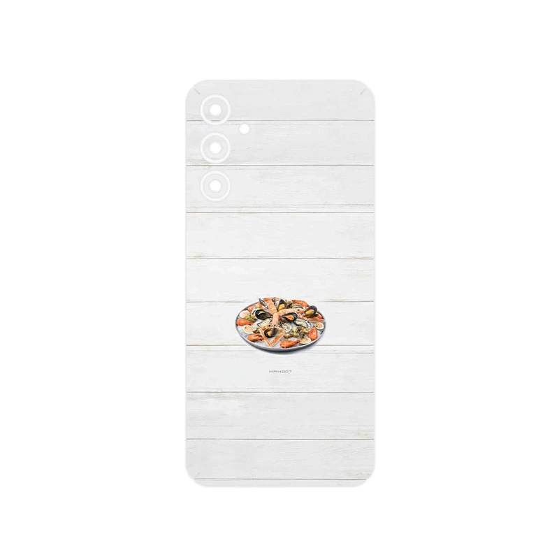 برچسب پوششی ماهوت مدل Seafood مناسب برای گوشی موبایل سامسونگ Galaxy M34 5G