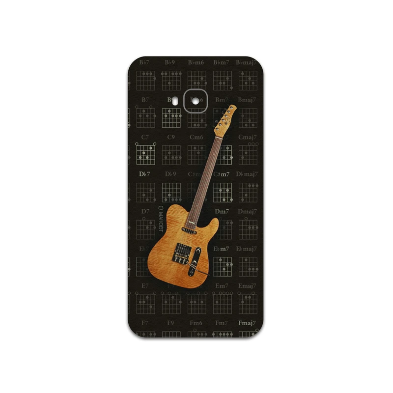 برچسب پوششی ماهوت مدل Guitar-Instrument مناسب برای گوشی موبایل ایسوس Zenfone 4 Selfie Pro