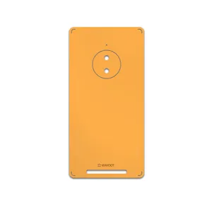 MAHOOT Matte-Orange Cover Sticker for Nokia Lumia 830