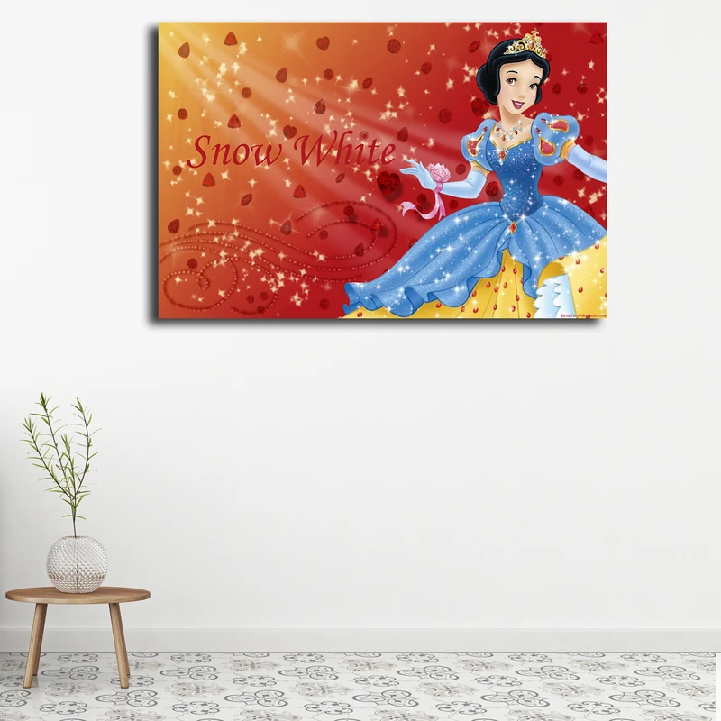 تابلو شاسی کودک مدل پرنسس های دیزنی کد 58