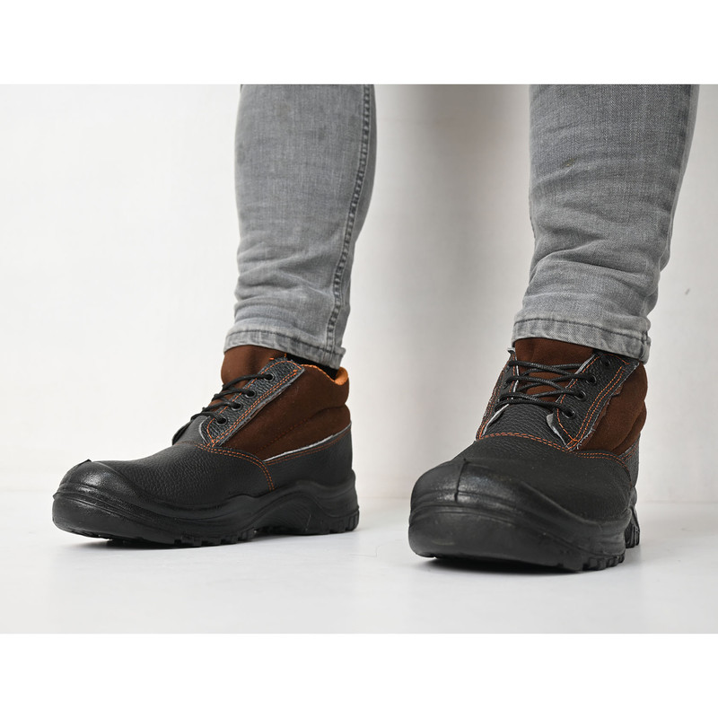 کفش ایمنی کفش سعیدی مدل 432M کفش ایمنی کفش سعیدی مدل 432M