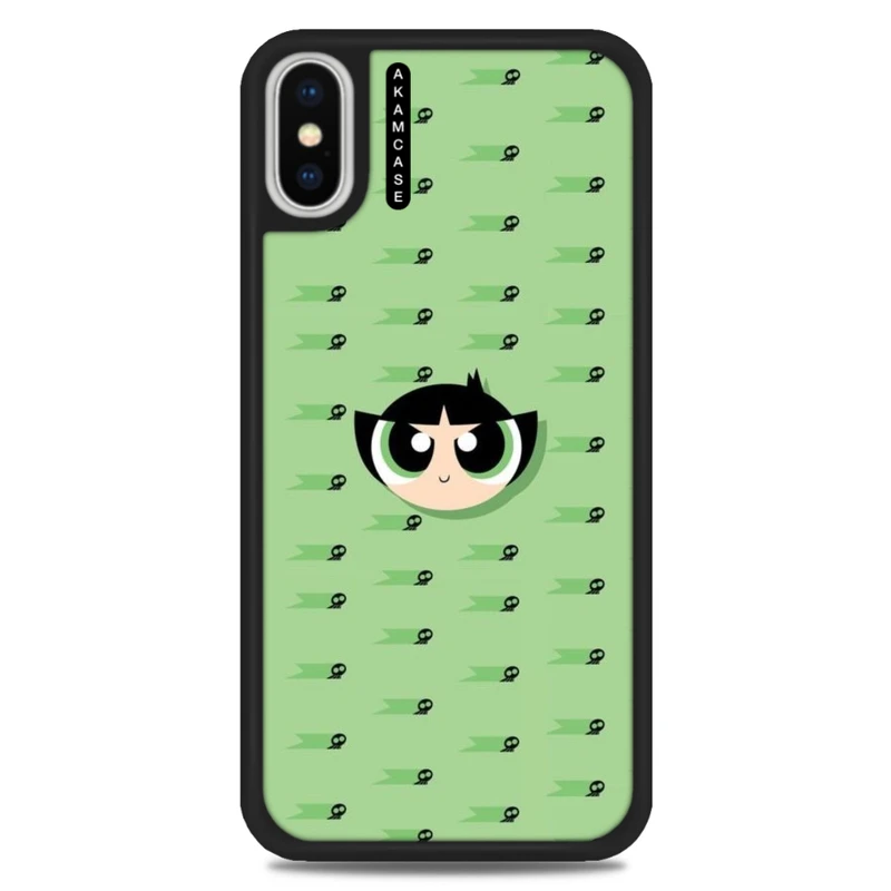 کاور آکام مدل AMCWAX-POWERPUFF GIRLS-9 مناسب برای گوشی موبایل اپل iPhone X/Xs