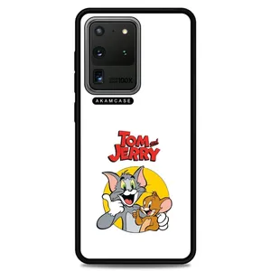 AKAM AMC-WSGS20U-TOM & JERRY18 Cover For Samsung Galaxy S20 Ultra