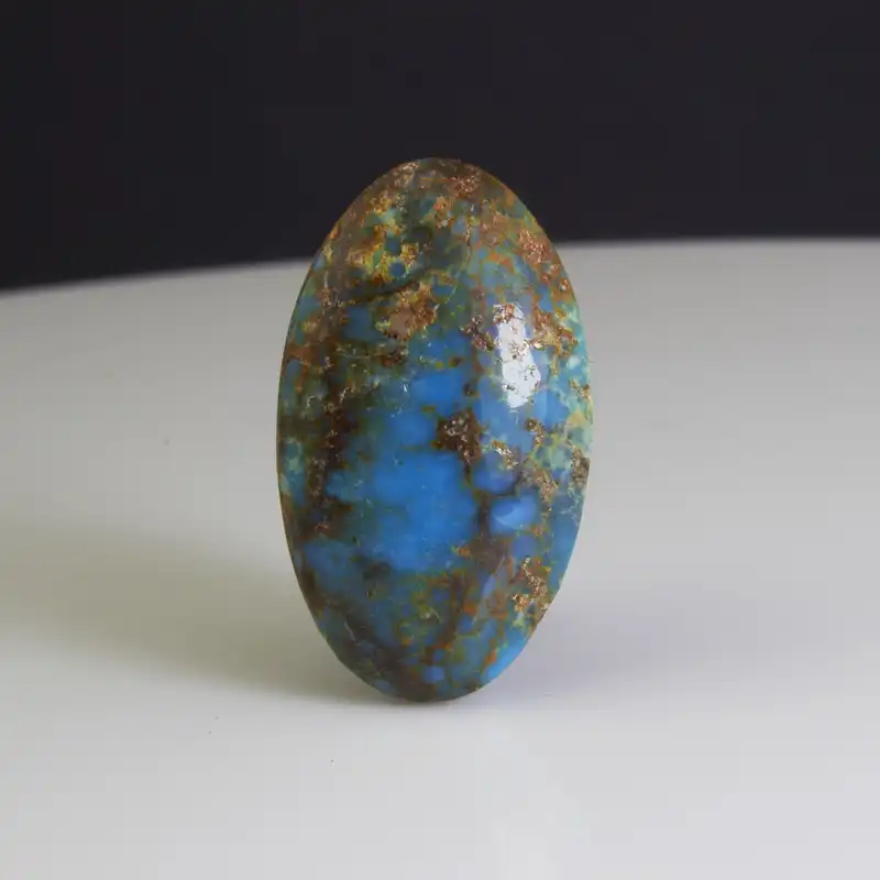 سنگ فیروزه مدل نیشابوری شجری کد AK1