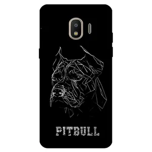 Megafone Pitbull 1883 Cover For Samsung Galaxy J4 2018