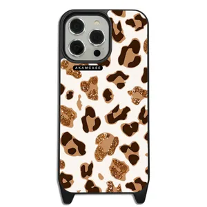 AKAM AMCWLA14PROMAX-PANTHER PATTERN2 Cover For Apple iPhone 14 Pro Max