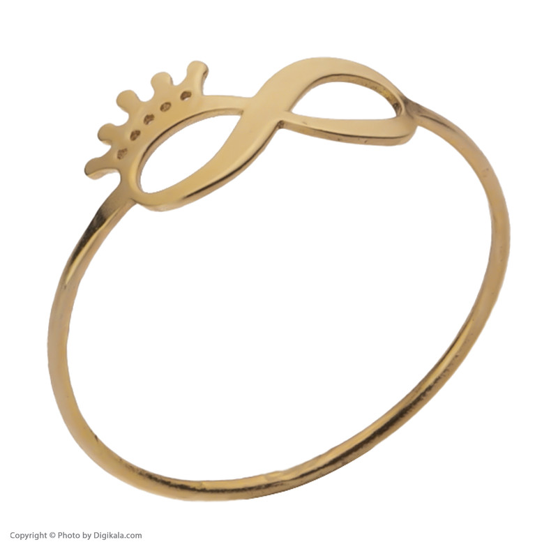 انگشتر طلا 18 عیار زنانه مایا ماهک مدل MR0878